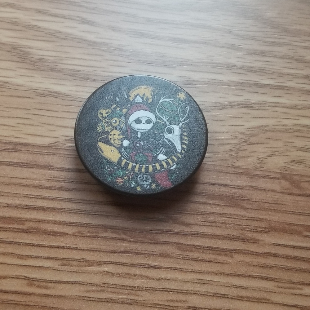 Nightmare Before Christmas, phone grip, holder